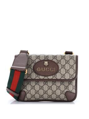 Gucci Neo Vintage Flap Messenger Gg #229690G16B